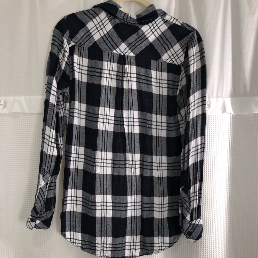 Rails Plaid Button Brown - image 7